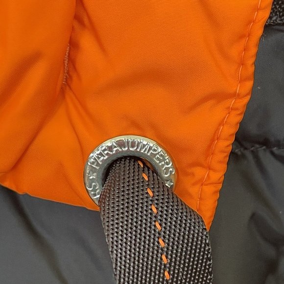 Parajumpers Womens Aretha Puffer Jacket Cost Medium two in one Coat & Vest $985 - Picture 11 of 16